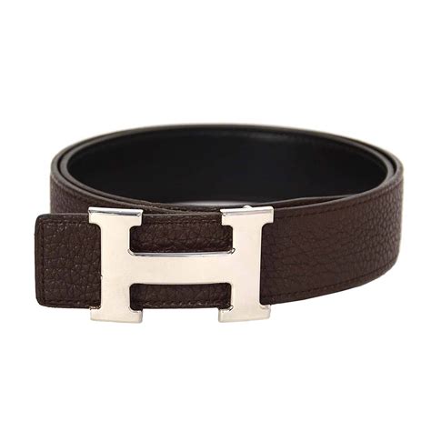 hermes belt brown and black|hermes belt buckle 32mm.